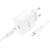 мережевий зарядний пристрій hoco c76a pro 1type-c/30w/qc3.0/pd + (type-c - lightning) (білий) 