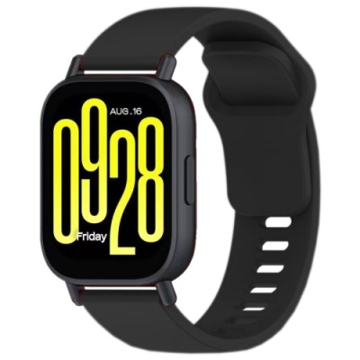 ремінець для xiaomi redmi watch 5 active / 5 lite (чорний) 