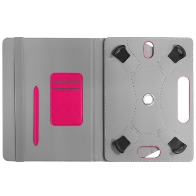 Купить чохол-книжка для планшета універсал 9-10" 360 seam (малиновий) онлайн