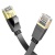 Кабель мережевий (LAN RJ45) HOCO US07 (5м) (чорний) кабель мережевий (lan rj45) hoco us07 (5м) (чорний)