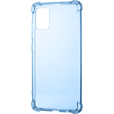 Купить силіконовий чохол ultra thin для samsung a515 galaxy a51 (блакитний) онлайн