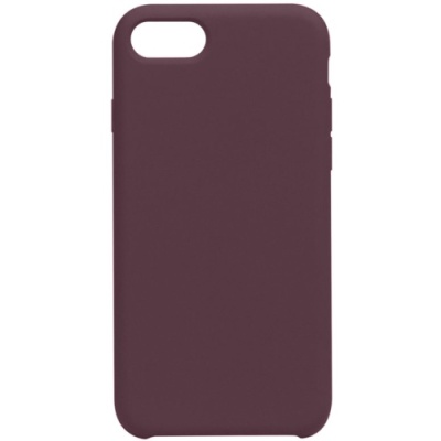 Купить чохол silicone case для apple iphone 7/8/se (2022) (42) maroon онлайн