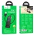 usb hub hoco hb25 easy mix 4-in-1 converter (usb to usb3.0+usb2.0*3) (чорний) 