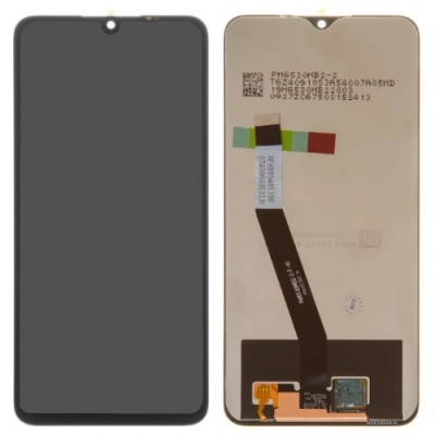 дисплей для xiaomi redmi 9/redmi 9 prime/poco m2 з чорним тачскріном