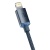 кабель baseus crystal shine (pd) type-c - lightning 20w/1.2m (cajy000201) (black) 