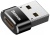 перехідник baseus type-c to usb (black) 