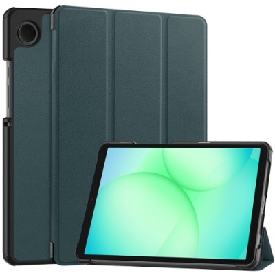Купить чохол-книжка для планшета zarmans samsung galaxy tab a11 x130/x133/x135 8.7``(темно-зелений) онлайн