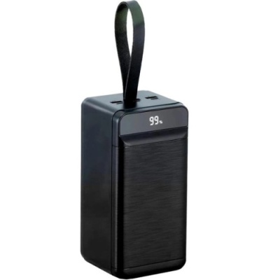 додаткова батарея power bank xo pr160 pd20w+qc22.5w 80000 mah (чорний) 