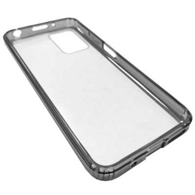 Купить чохол crystal armor для xiaomi redmi 10//redmi 10 2022 - transparent black онлайн