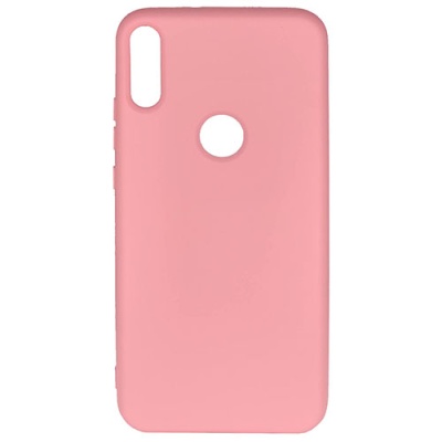 Купить силіконовий чохол soft silicone case для xiaomi redmi note 7 - pink онлайн