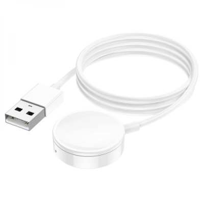 зарядний пристрій для смарт-годинника borofone bd3 ultra (білий) 