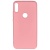 Купить силіконовий чохол soft silicone case для xiaomi redmi note 7 - pink онлайн