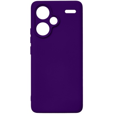 Купить чохол soft silicone case full для xiaomi redmi note 13 pro plus 5g (purple) онлайн