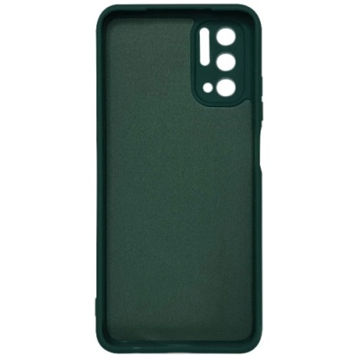 Купить силіконовий чохол soft tpu armor для xiaomi redmi note 10 5g - midnight green онлайн