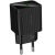 мережевий зарядний пристрій hoco cs83a 1usb/18w/qc3.0 + 1type-c/20w/pd (чорний) 