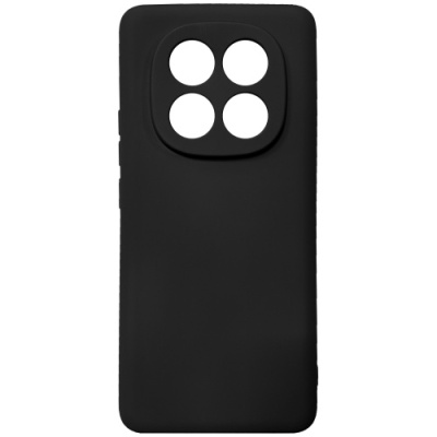 Купить силіконовий чохол soft silicone case для xiaomi redmi note 14 pro plus 5g (чорний) онлайн