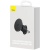 Автотримач з Бездротовим ЗП Baseus CW01 15W (C40141001111-00) (black)