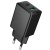 Мережевий Зарядний Пристрій Hoco N69 1USB/18W/QC3.0 + 1Type-C/20W/PD (Чорний) мережевий зарядний пристрій hoco n69 1usb/18w/qc3.0 + 1type-c/20w/pd (чорний)