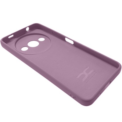 Купить силіконовий чохол soft silicone case для xiaomi redmi a3/poco c61 (лаванда) онлайн
