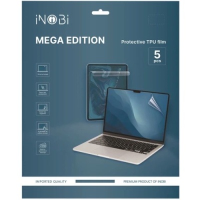 гідро-гель плівка для ноутбука inobi nex-011 / (глянсова) / 1шт. (430*310 мм)
