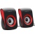 Колонки HAVIT HV-SK599 USB 6W Black/Red колонки havit hv-sk599 usb 6w black/red