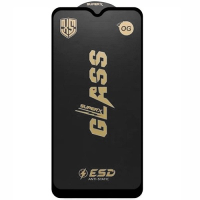 захисне скло glass full glue space для xiaomi redmi note 8/note 8 2021 (чорний) 