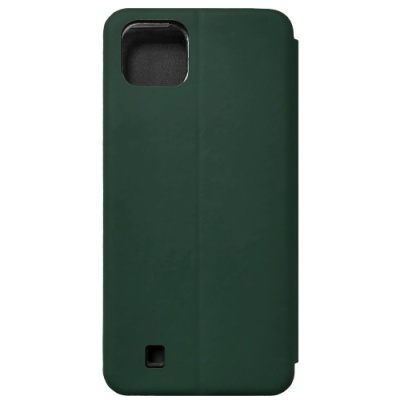 Купить чохол-книжка twist для realme c11 2021 - dark green онлайн