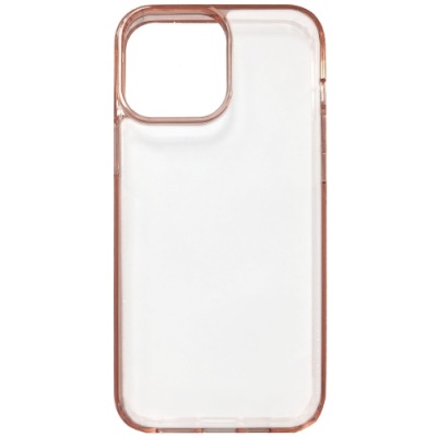 Купить чохол crystal armor для apple iphone 13 - transparent pink онлайн