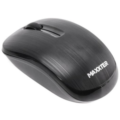 мишка бездротова maxxter mr-333 (чорний) 