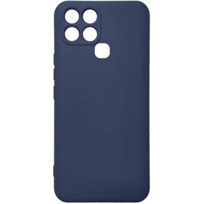 Купить чохол soft silicone case full для infinix smart 6 x6511 (dark blue) онлайн