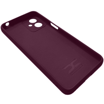 Купить силіконовий чохол soft silicone case для motorola g14 (бордовий) онлайн