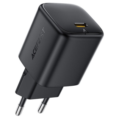 мережевий зарядний пристрій acefast a134 pd67w (1type-c) (чорний) 