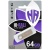 usb флеш-накопичувач hi-rali shuttle 64gb 3.0 (сталевий) 