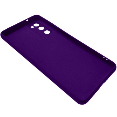 Купить чохол soft silicone case full для samsung g780 galaxy s20 fe (purple) онлайн