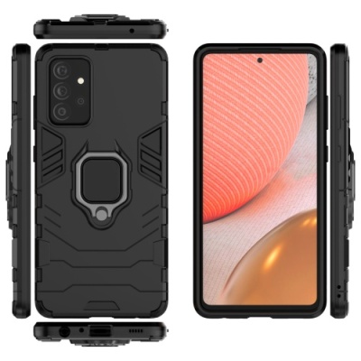 Купить чохол-накладка armor magnet для samsung a725 galaxy a72 - black онлайн