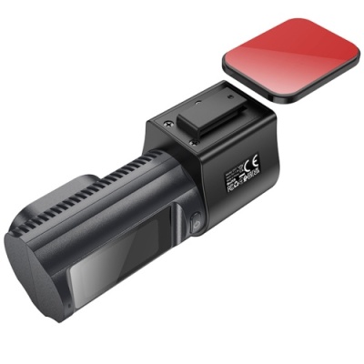 Відеореєстратор Hoco DV7 2K (Чорний)