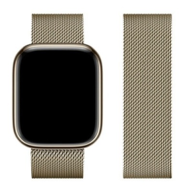 ремінець hoco wa03 для apple watch 1-11/ultra (42/44/45/49mm) ( 4 vintage gold) 
