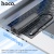 usb hub hoco hb42 4-in-1 (type-c to usb3.0*3+rj45 1gbps) (l=0.2m) (чорний) 