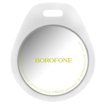 gps-трекер borofone bc100 (білий) 