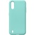 Силіконовий чохол Nano Silicone для Samsung A015 Galaxy A01 - Mint Green Купить силіконовий чохол nano silicone для samsung a015 galaxy a01 - mint green онлайн