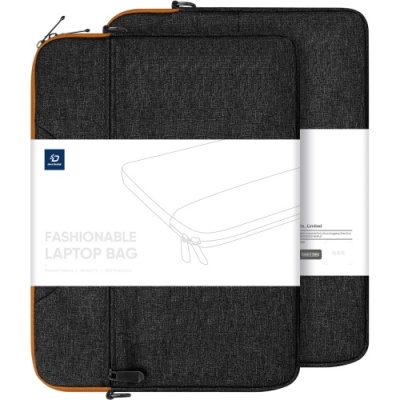 сумка для ноутбука dux ducis lbjc shoulder bag for 15.5"-16" (black) 