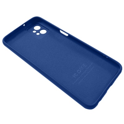 Купить силіконовий чохол soft tpu armor для motorola g32 - dark blue онлайн