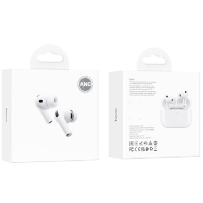 бездротові навушники (tws) hoco ew97 anc (білий) 