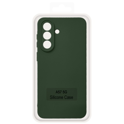 Купить чохол soft silicone case full для samsung a576 galaxy a57 5g (dark green) онлайн