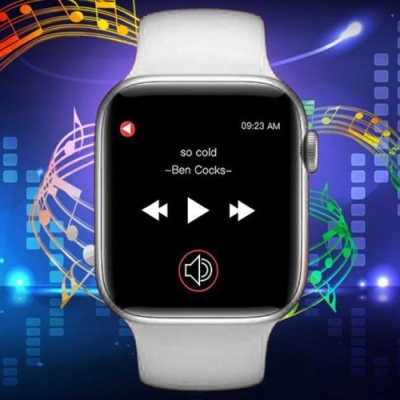 смарт-годинник xo w7 pro (срібний) 