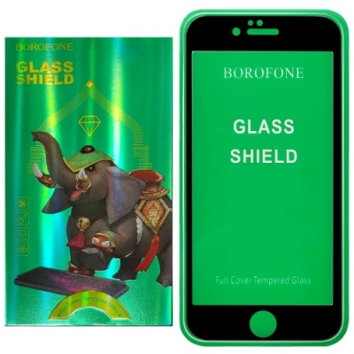 захисне скло borofone full glue для apple iphone 6/6s (чорний) 