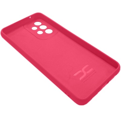 Купить чохол soft silicone case full для samsung a336 galaxy a33 5g (малиновий) онлайн