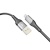 кабель ridea rc-us42 ultrastrong usb - microusb 3a 1.2m (чорний) 
