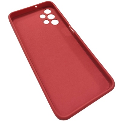 Купить силіконовий чохол soft tpu armor для samsung a135 galaxy a13 4g - red онлайн