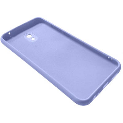 Купить чохол soft silicone case full для xiaomi redmi 8a (lilac) онлайн